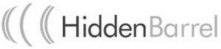 HIDDEN BARREL logo