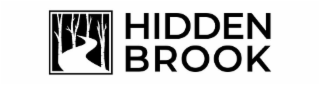 HIDDEN BROOK logo