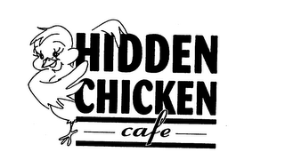 HIDDEN CHICKEN CAFE logo