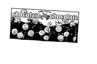 HIDDEN CHIPSTERS CHOCOLATE CHIP CHOCOLATE logo