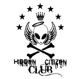 HIDDEN CITIZEN CLUB logo