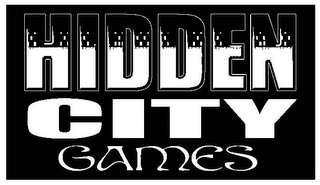 HIDDEN CITY GAMES logo