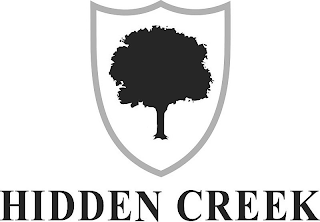 HIDDEN CREEK logo