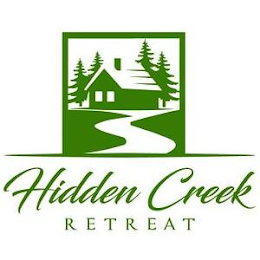 HIDDEN CREEK RETREAT logo