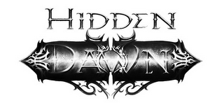 HIDDEN DAWN logo
