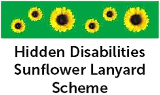 HIDDEN DISABILITIES SUNFLOWER LANYARD SCHEME logo