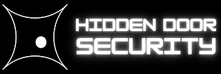HIDDEN DOOR SECURITY logo