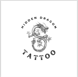 HIDDEN DRAGON TATTOO logo