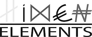 HIDDEN ELEMENTS logo