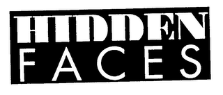 HIDDEN FACES logo