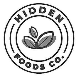 HIDDEN FOODS CO. logo