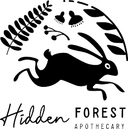 HIDDEN FOREST APOTHECARY logo