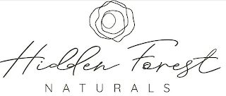 HIDDEN FOREST NATURALS logo