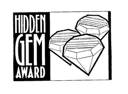 HIDDEN GEM AWARD THE HOMESTEADER'S 2003 logo