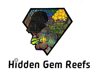 HIDDEN GEM REEFS logo