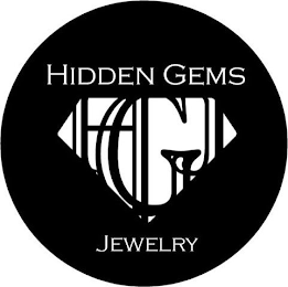 HIDDEN GEMS JEWELRY HGJ logo