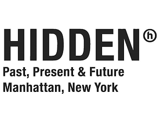 HIDDEN H PAST, PRESENT & FUTURE MANHATTAN, NEW YORK logo