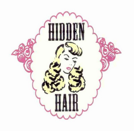 HIDDEN HAIR logo