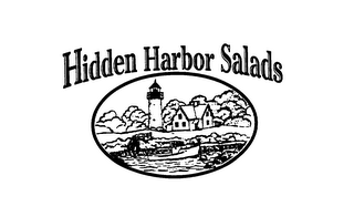 HIDDEN HARBOR SALADS logo