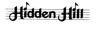 HIDDEN HILL logo