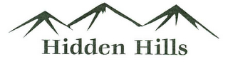 HIDDEN HILLS logo