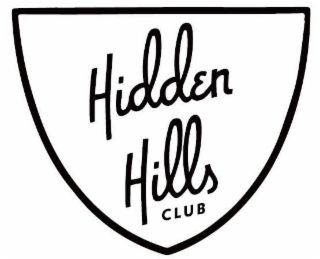 HIDDEN HILLS CLUB logo