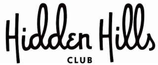 HIDDEN HILLS CLUB logo
