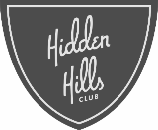 HIDDEN HILLS CLUB logo