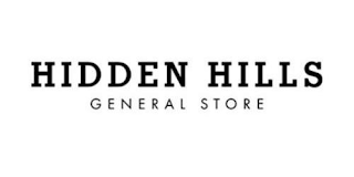 HIDDEN HILLS GENERAL STORE logo