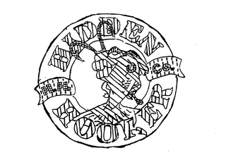 HIDDEN HOOKER, H.H. CO. logo