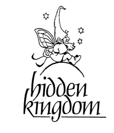 HIDDEN KINGDOM logo