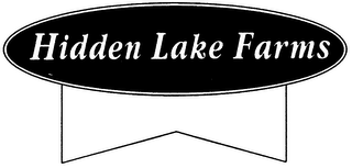 HIDDEN LAKE FARMS logo