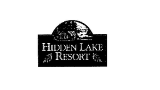 HIDDEN LAKE RESORT logo