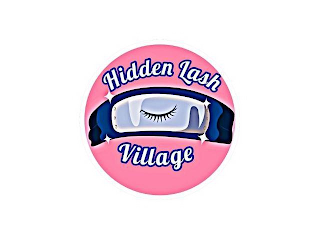 HIDDEN LASH VILLAGE logo
