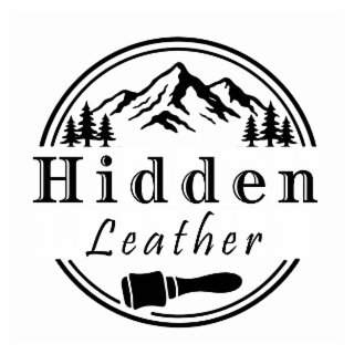 HIDDEN LEATHER logo