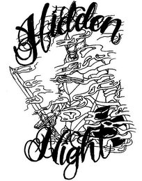 HIDDEN NIGHT logo