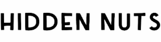 HIDDEN NUTS logo