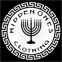 HIDDEN ONES CLOTHING logo