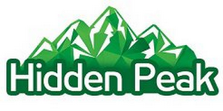 HIDDEN PEAK logo
