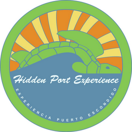 HIDDEN PORT EXPERIENCE EXPERIENCIA PUERTO ESCONDIDO logo