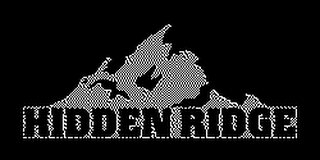 HIDDEN RIDGE logo