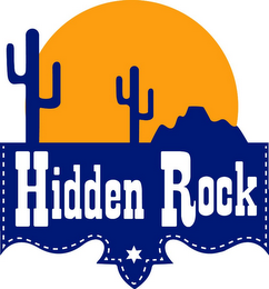 HIDDEN ROCK logo