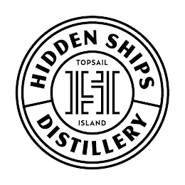HIDDEN SHIPS DISTILLERY TOPSAIL HS ISLAND