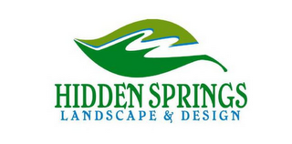 HIDDEN SPRINGS LANDSCAPE & DESIGN logo