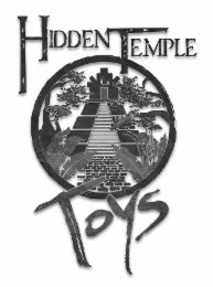 HIDDEN TEMPLE TOYS logo