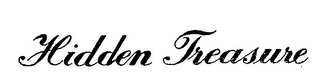 HIDDEN TREASURE logo
