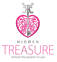 HIDDEN TREASURE UNLOCK THE PASSION IN YOU logo