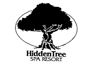 HIDDEN TREE SPA RESORT logo