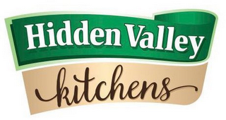 HIDDEN VALLEY KITCHENS logo