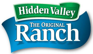 HIDDEN VALLEY THE ORIGINAL RANCH logo